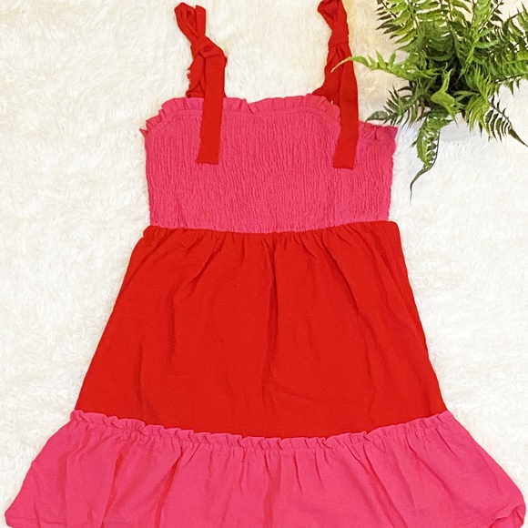 Color Block Dress - Picture 1 of 1